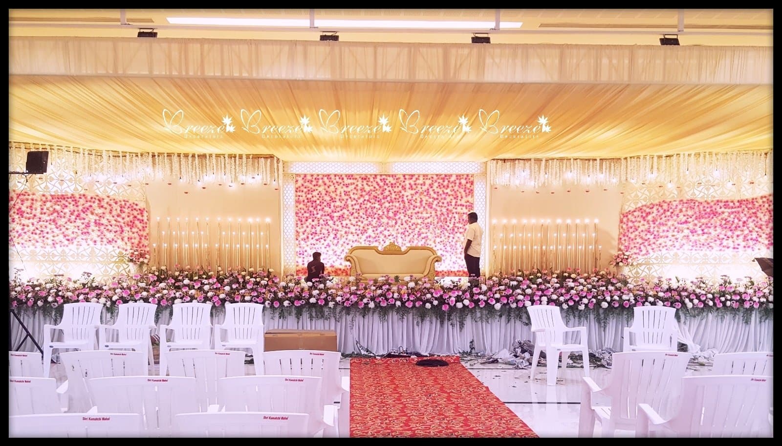 Kamatchi Mahal karur Wedding Decoration - Photo 2