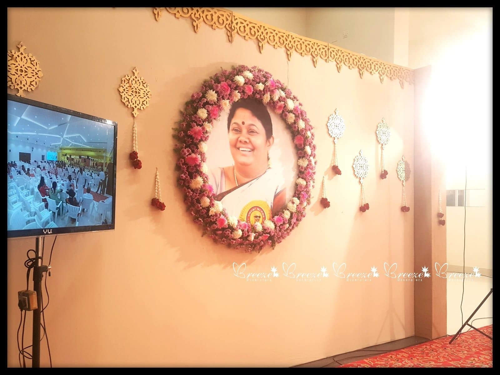 Kamatchi Mahal karur Wedding Decoration - Photo 4