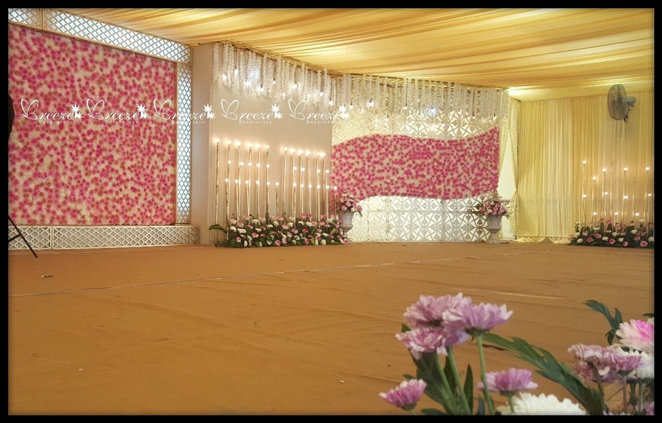 Kamatchi Mahal karur Wedding Decoration - Photo 1