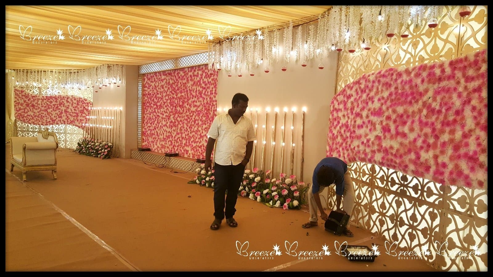 Kamatchi Mahal karur Wedding Decoration - Photo 8