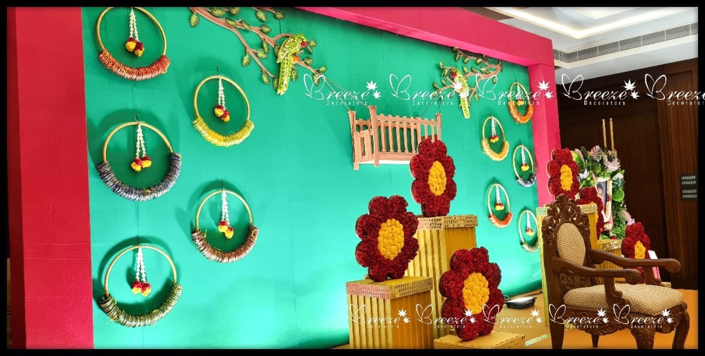 Baby shower Function Decoration at Jenneys Residency Breeze decorators - Photo 2