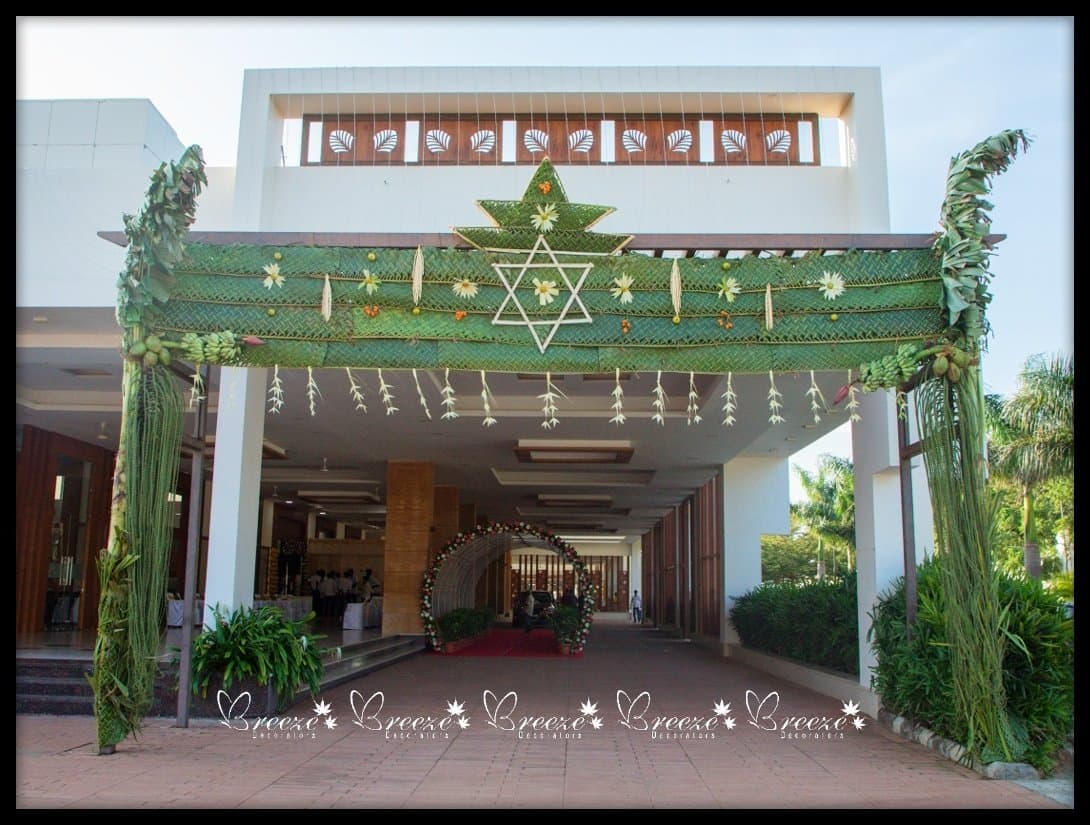 Selvam mahaal in Eachanari, Coimbatore Grand Wedding Decoration Breezedecorators - Photo 6