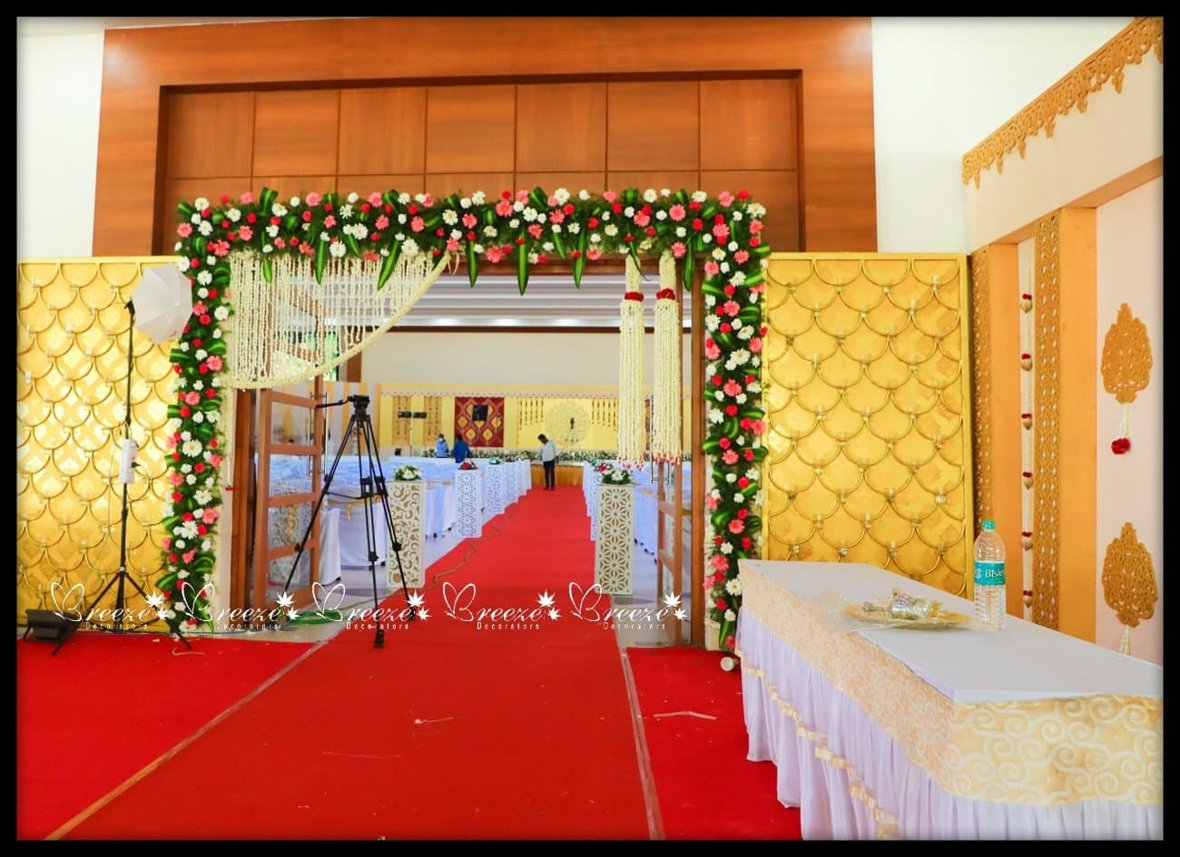 Selvam mahaal in Eachanari, Coimbatore Grand Wedding Decoration Breezedecorators - Photo 7