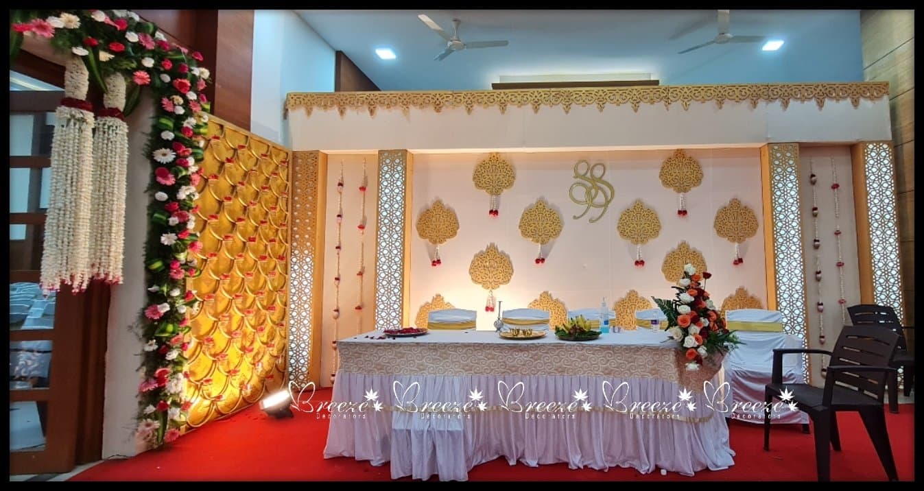 Selvam mahaal in Eachanari, Coimbatore Grand Wedding Decoration Breezedecorators - Photo 2