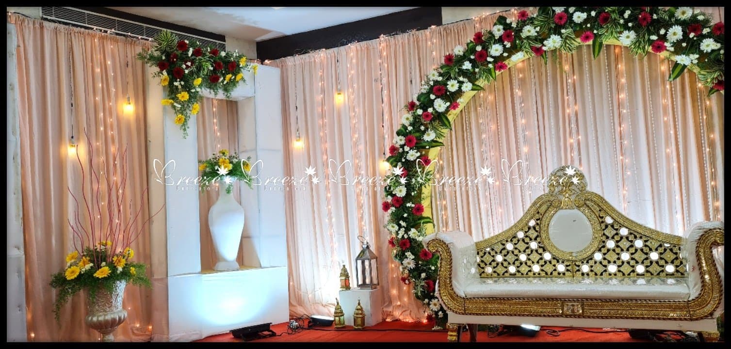 Krishna Hall thudiyalur coimbatore Wedding Decoration 30K - Full Set - Photo 2