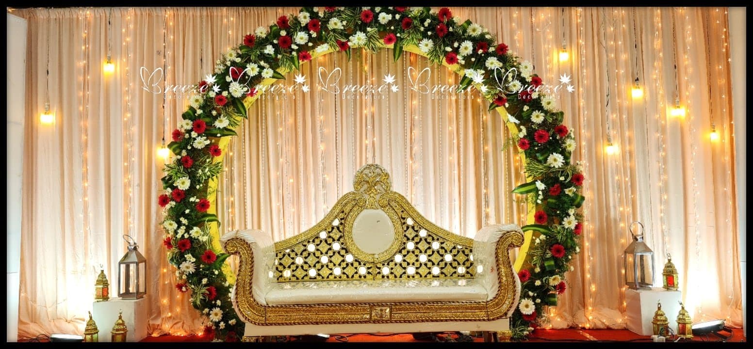 Krishna Hall thudiyalur coimbatore Wedding Decoration 30K - Full Set - Photo 3