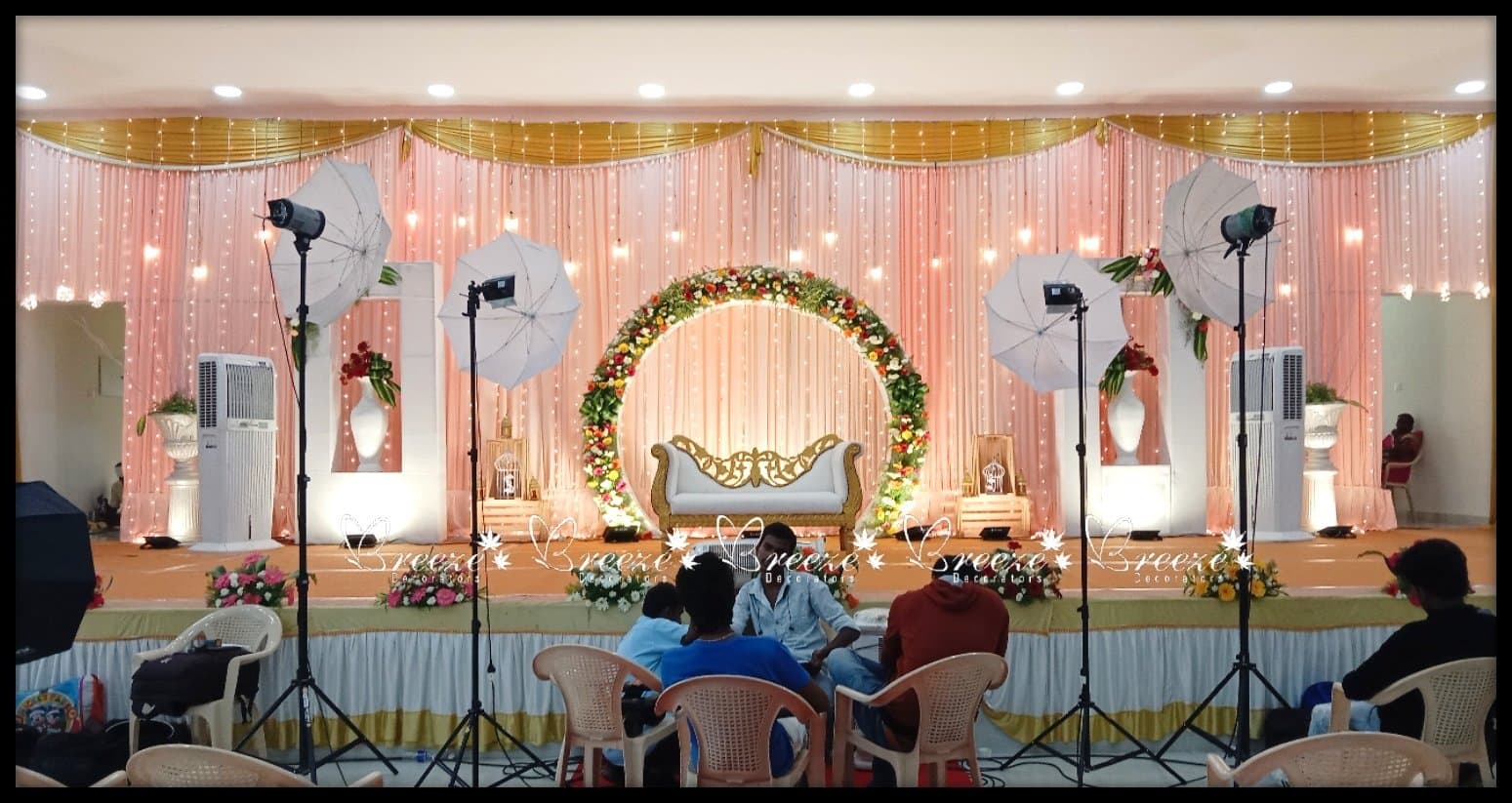 Sri Velan Mahal Uthupalayam , Annur - Breeze Decorators Coimbatore - Photo 3