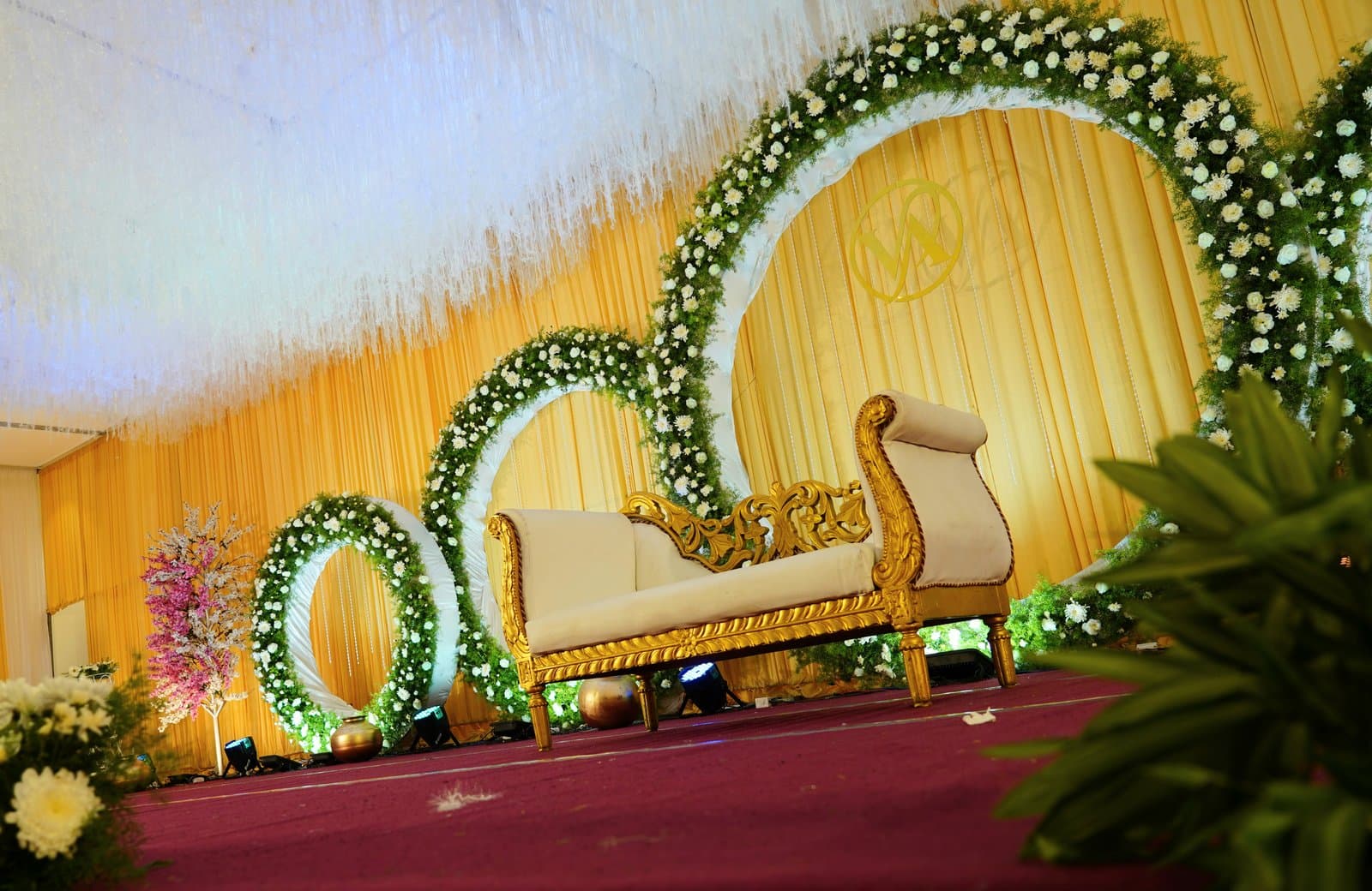 Shree MS Mahal Kittampalayam, Karumathampatti Wedding Decoration Breeze Decorators - Photo 17