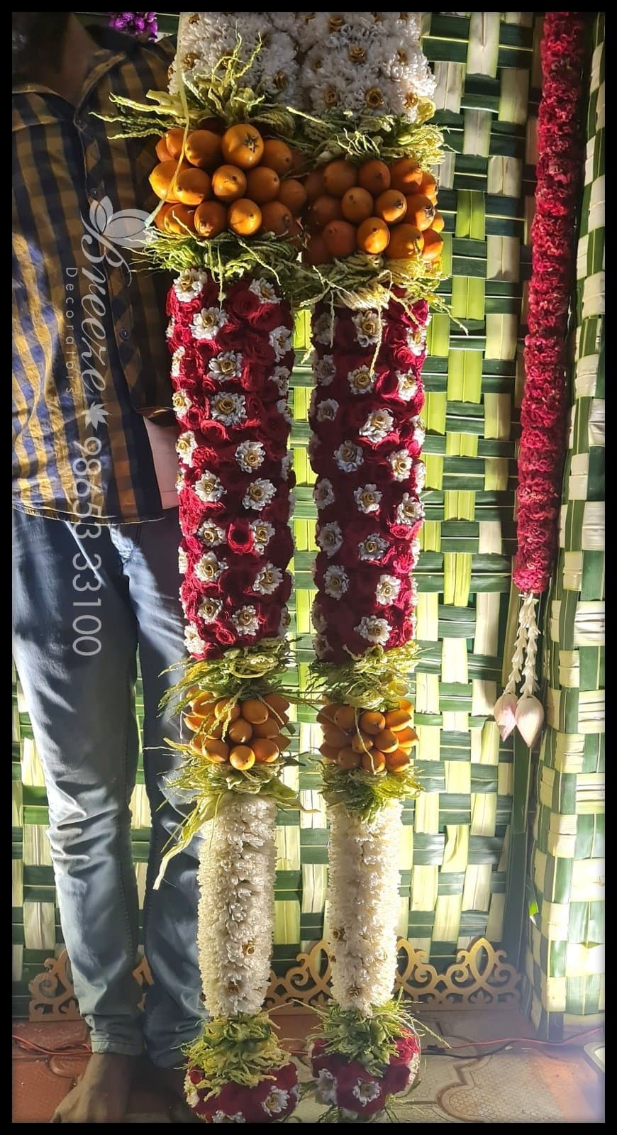 Temple Decoration Kinathukadavu Coimbatore - Original Full Size Photo 10
