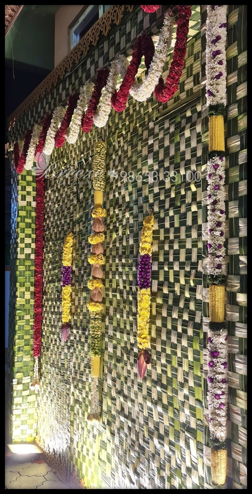 Temple Decoration Kinathukadavu Coimbatore - Original Full Size Photo 12