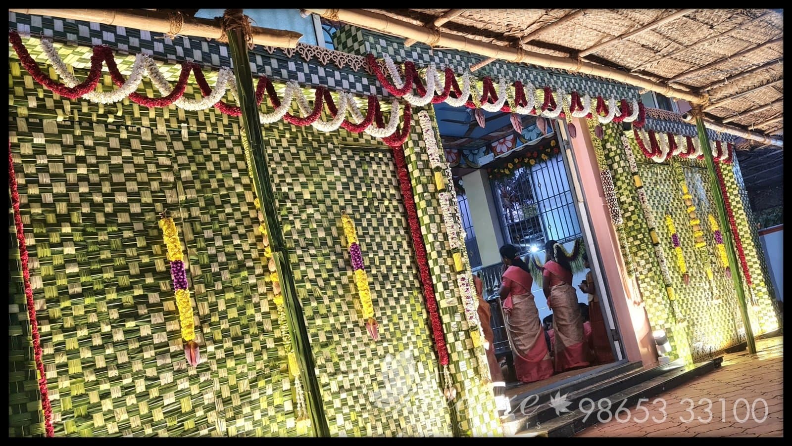 Temple Decoration Kinathukadavu Coimbatore - Original Full Size Photo 13