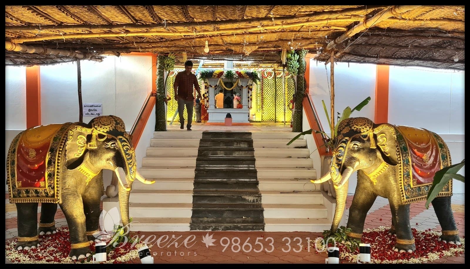 Temple Decoration Kinathukadavu Coimbatore - Original Full Size Photo 14