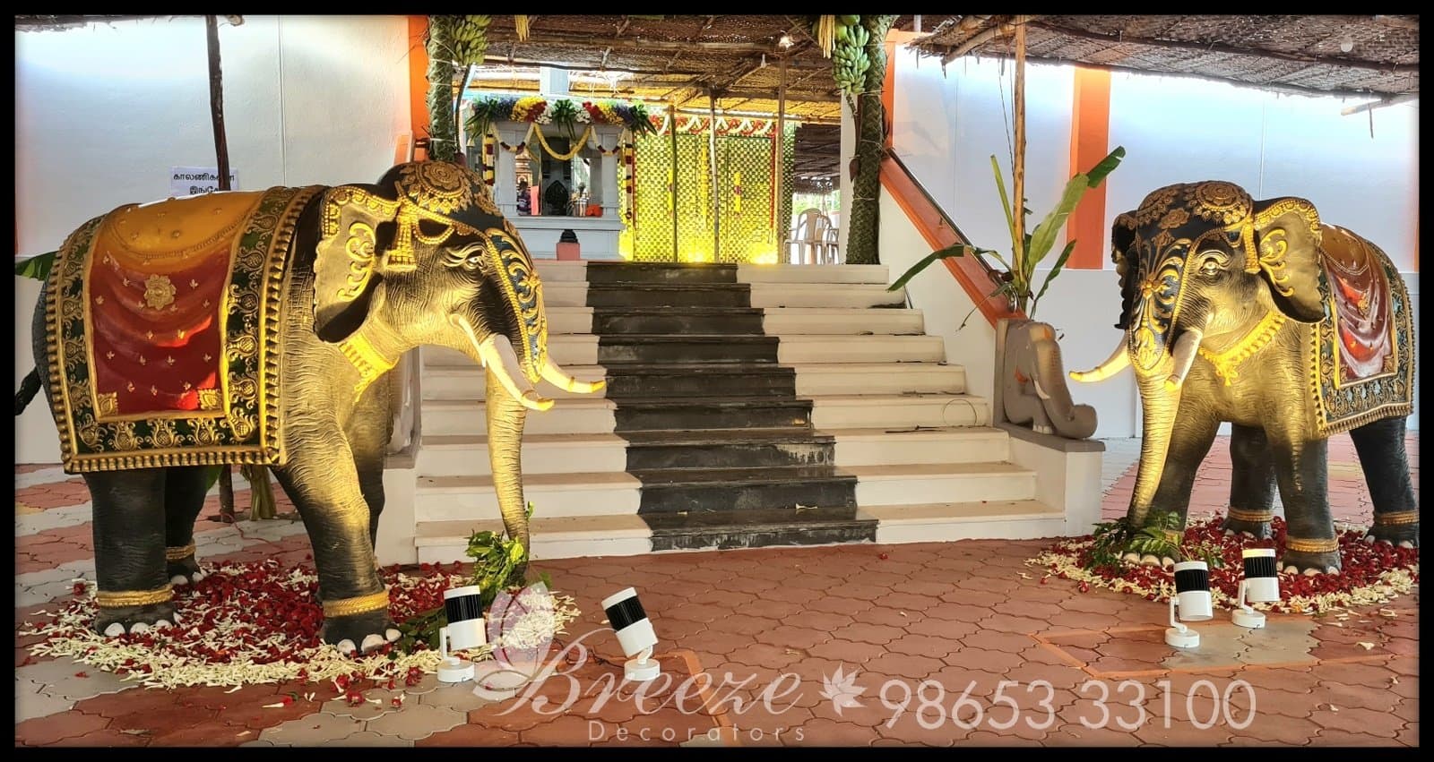 Temple Decoration Kinathukadavu Coimbatore - Original Full Size Photo 15