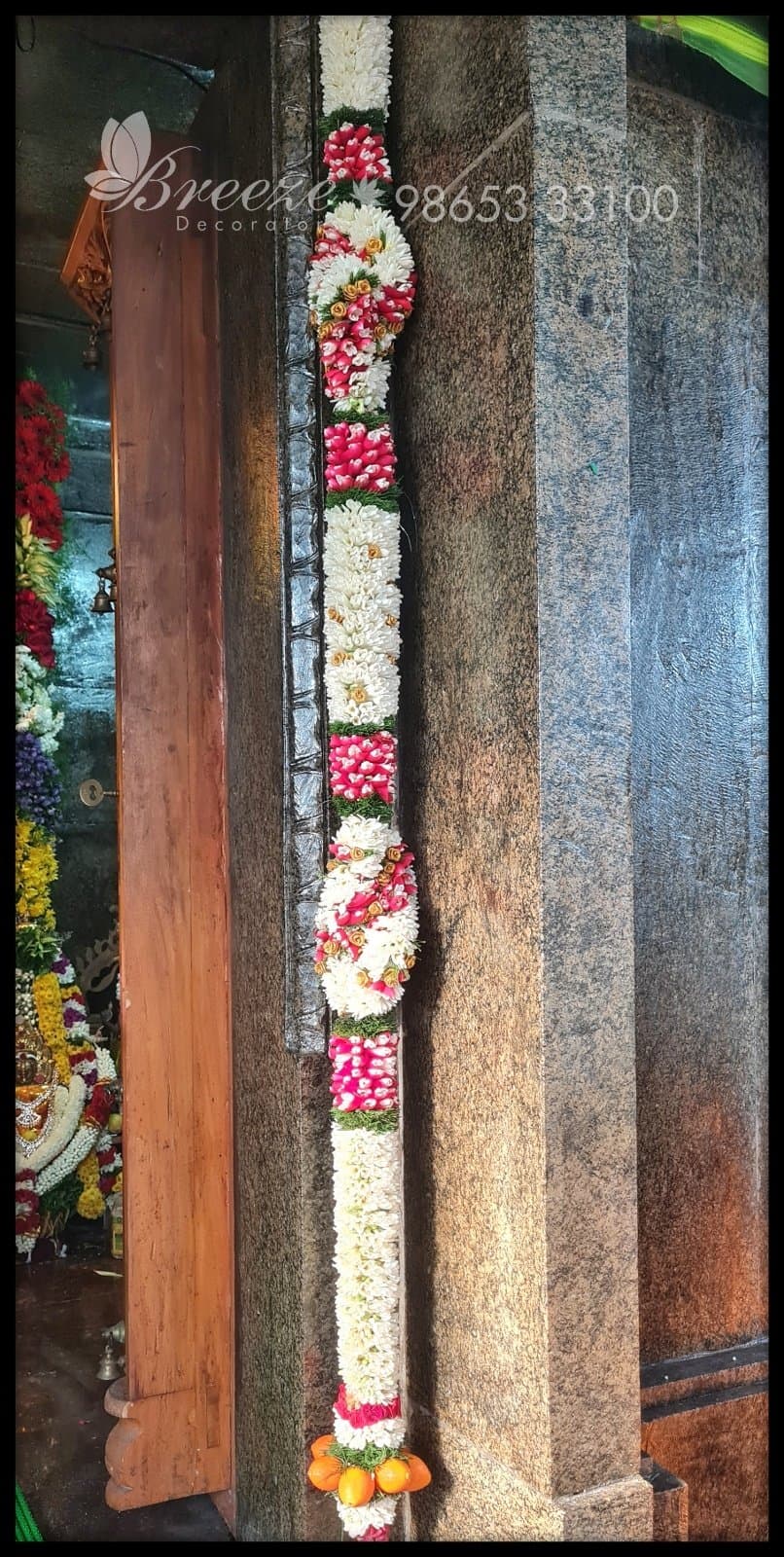 Temple Decoration Kinathukadavu Coimbatore - Original Full Size Photo 3