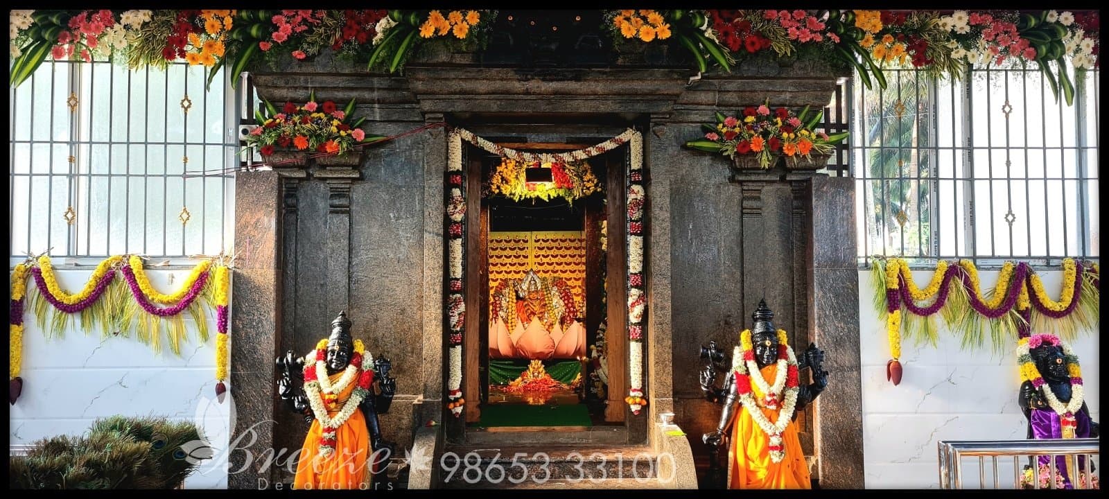 Temple Decoration Kinathukadavu Coimbatore