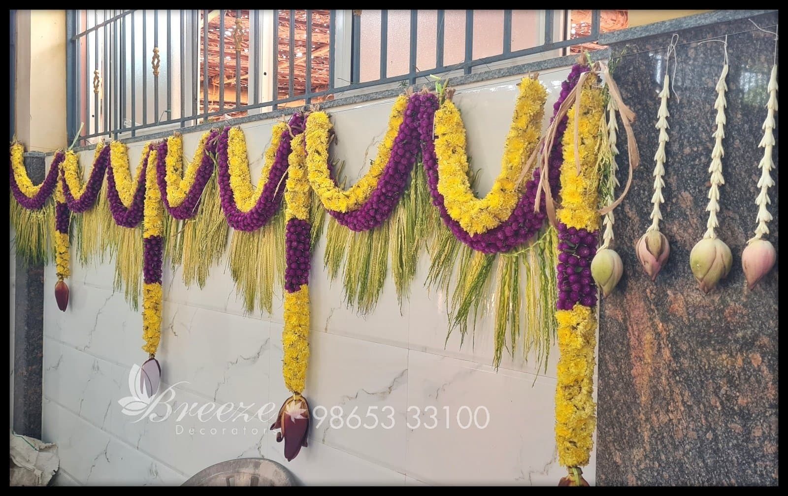 Temple Decoration Kinathukadavu Coimbatore - Original Full Size Photo 4