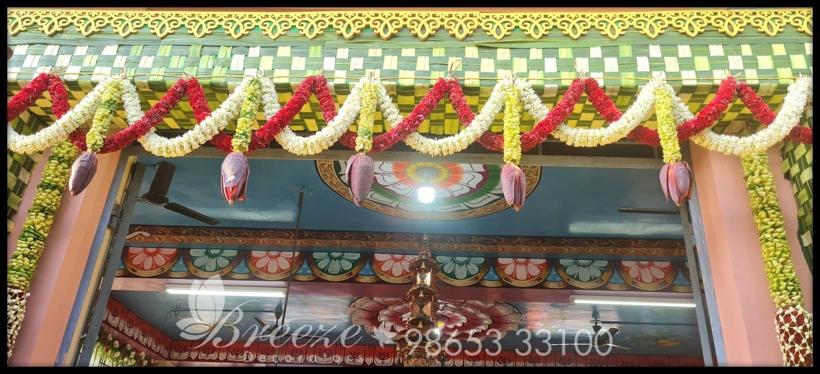 Temple Decoration Kinathukadavu Coimbatore - Original Full Size Photo 5