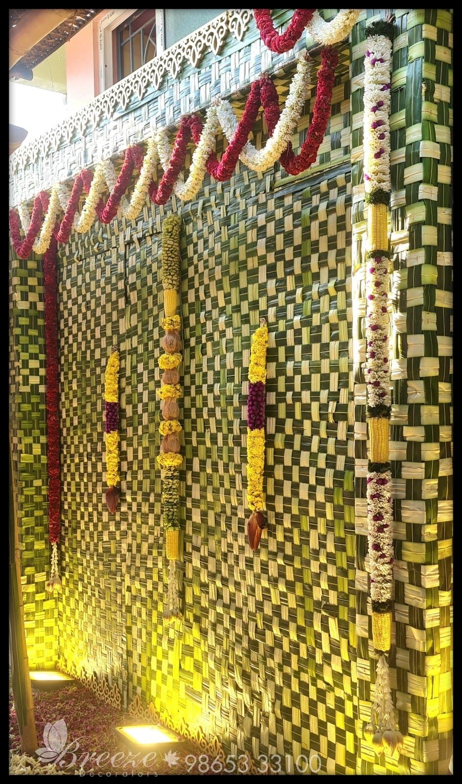 Temple Decoration Kinathukadavu Coimbatore - Original Full Size Photo 6