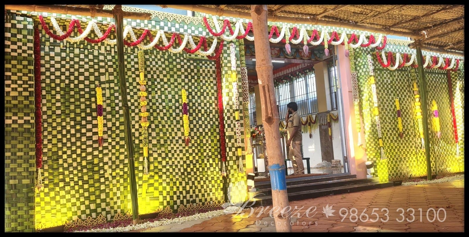 Temple Decoration Kinathukadavu Coimbatore - Original Full Size Photo 7
