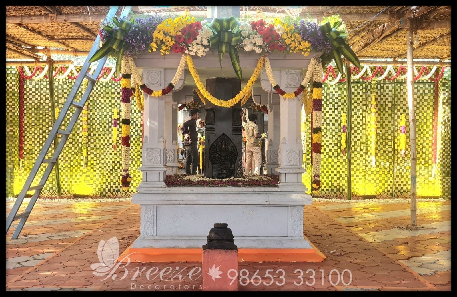 Temple Decoration Kinathukadavu Coimbatore - Original Full Size Photo 8