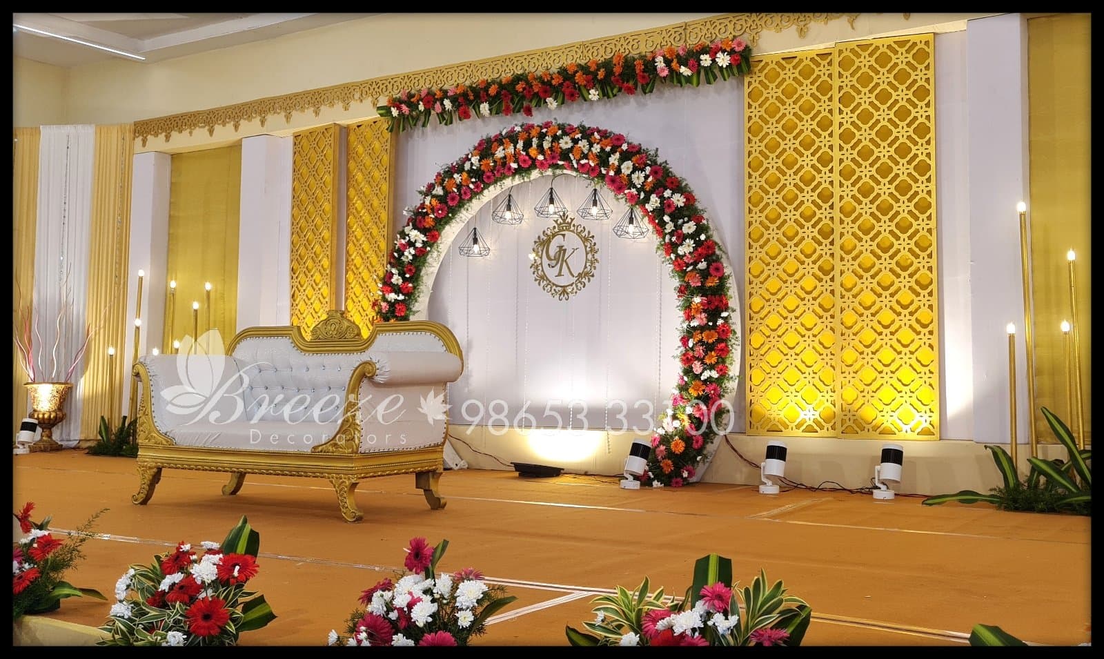 RKKR Mahal Karamadai Mettupalayam, Tamil Nadu Wedding Decoration - Original Full Size Photo 2
