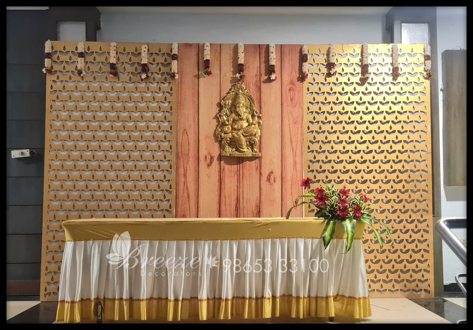 RKKR Mahal Karamadai Mettupalayam, Tamil Nadu Wedding Decoration - Original Full Size Photo 7