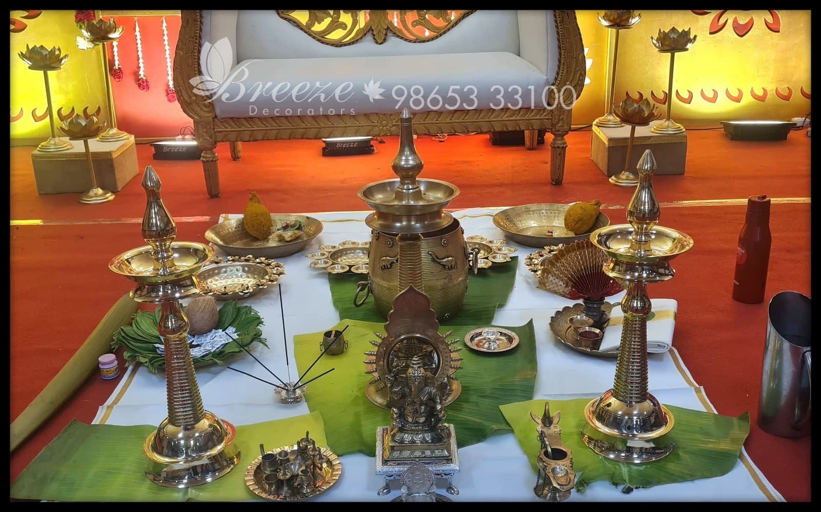RKKR Mahal Karamadai Mettupalayam, Tamil Nadu Wedding Decoration - Original Full Size Photo 9