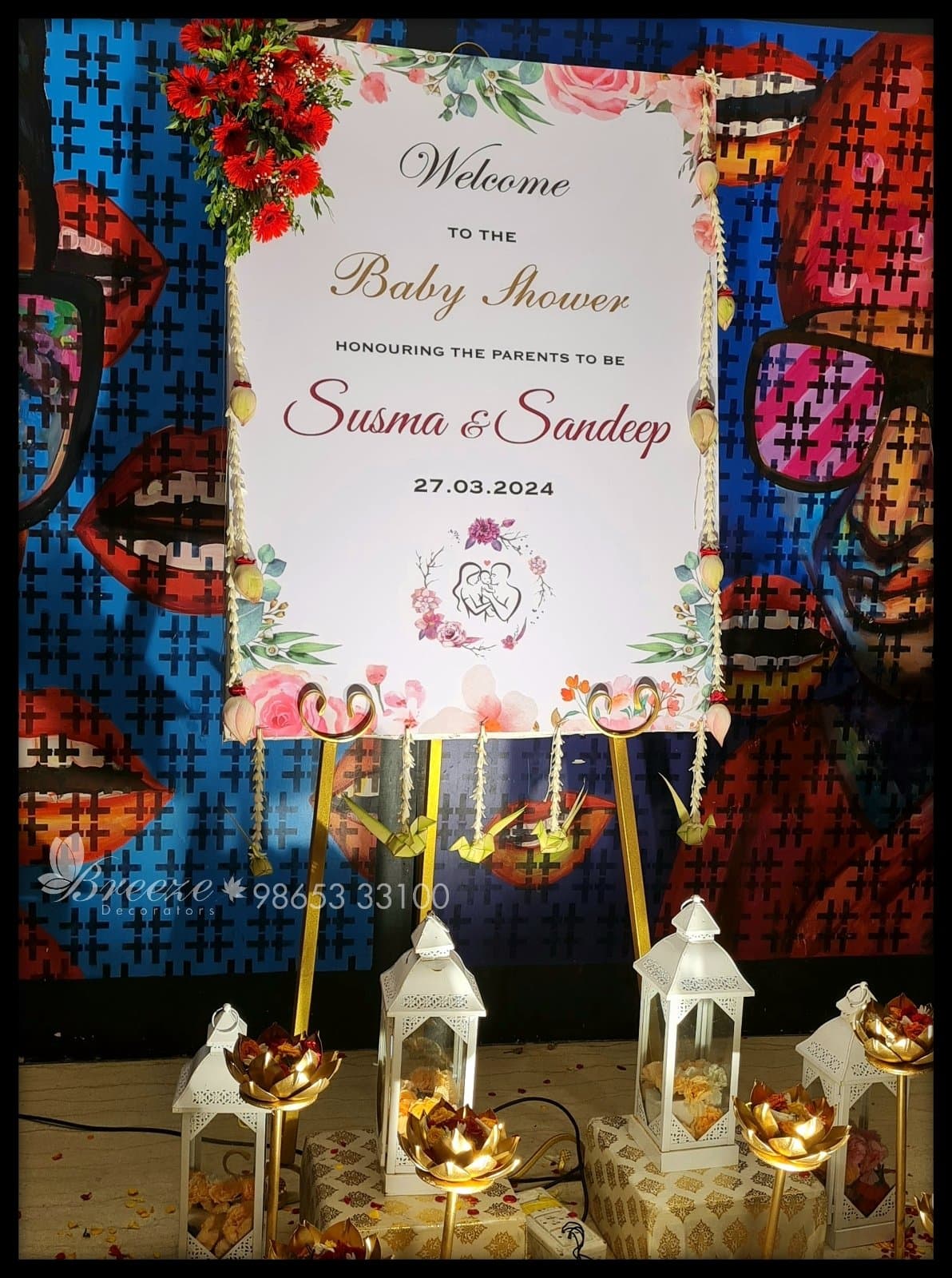 # 6 Hotel Coimbatore Baby Shower Decoration Coimbatore - Original Full Size Photo 3