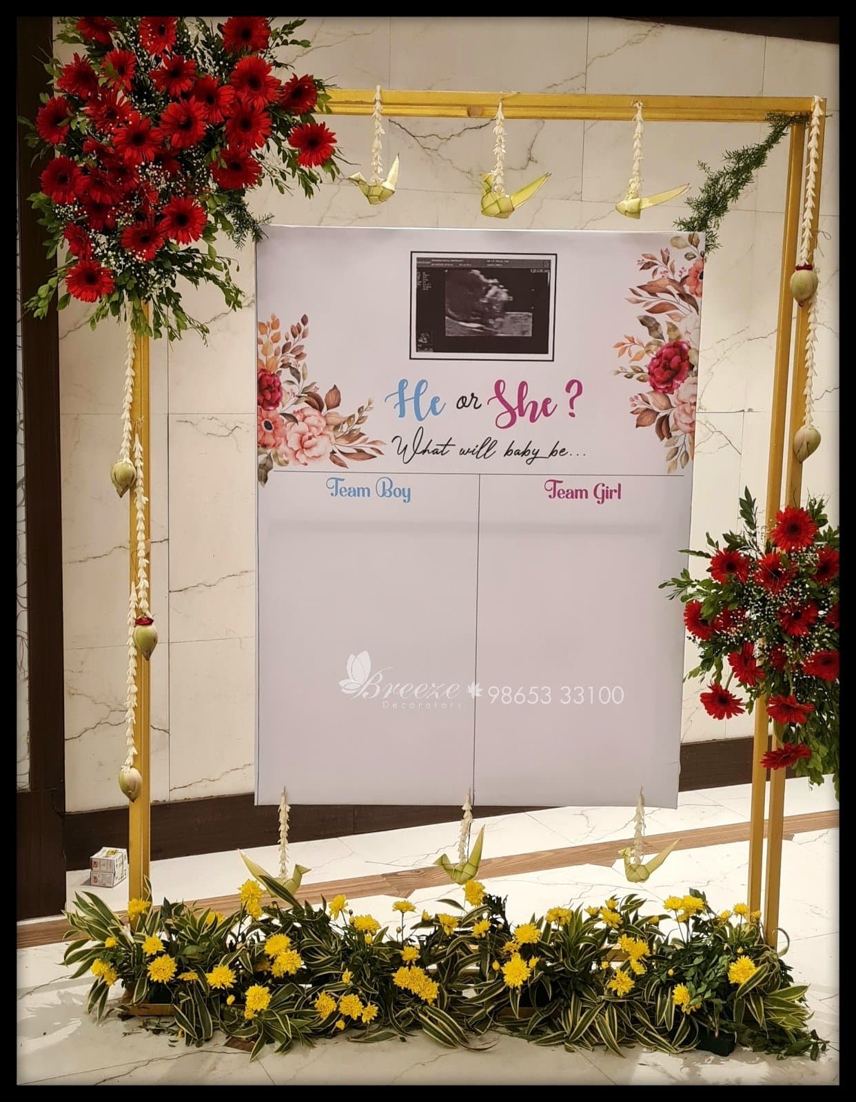 # 6 Hotel Coimbatore Baby Shower Decoration Coimbatore - Original Full Size Photo 4