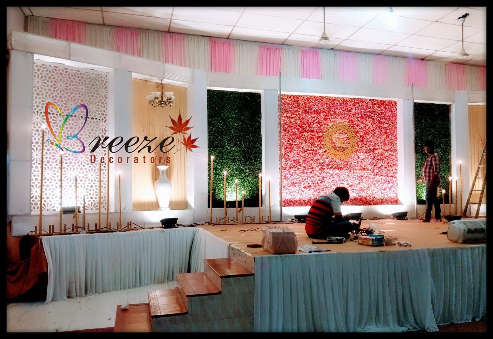 IMA Wedding Hall Udumalpet. Wedding Decoration Breeze Decorators - Photo 3