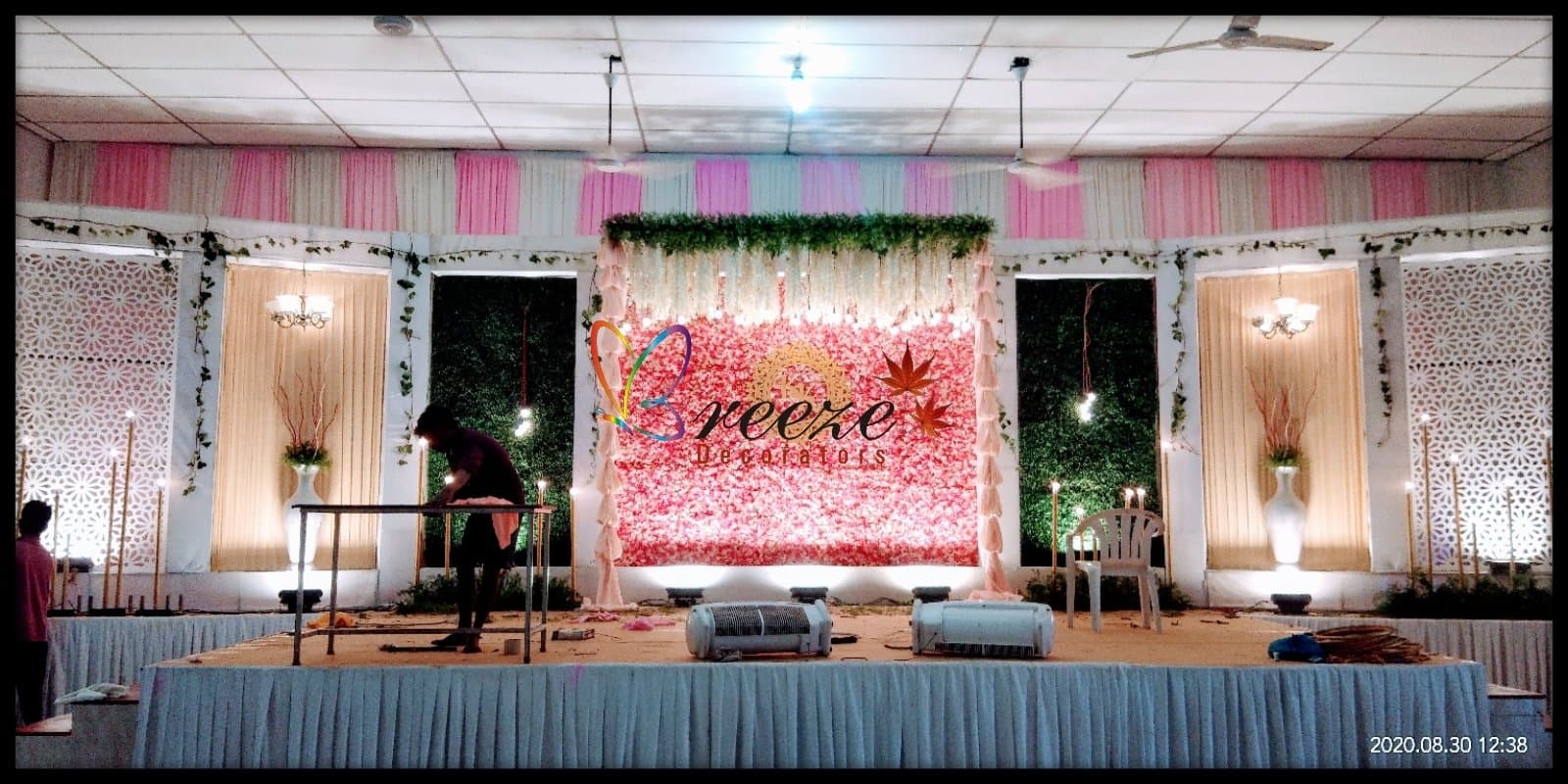 IMA Wedding Hall Udumalpet. Wedding Decoration Breeze Decorators - Photo 5