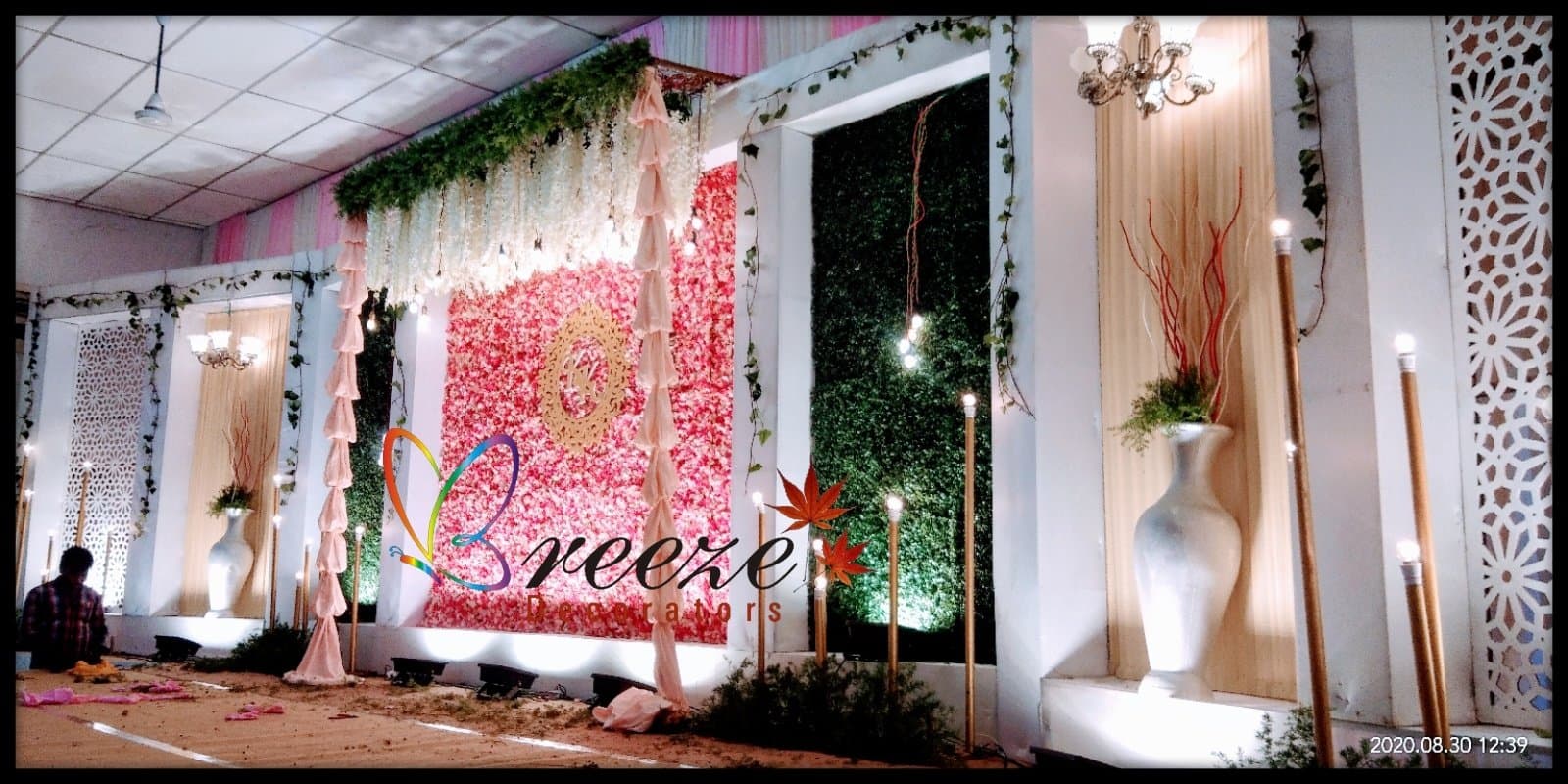 IMA Wedding Hall Udumalpet. Wedding Decoration Breeze Decorators - Photo 6