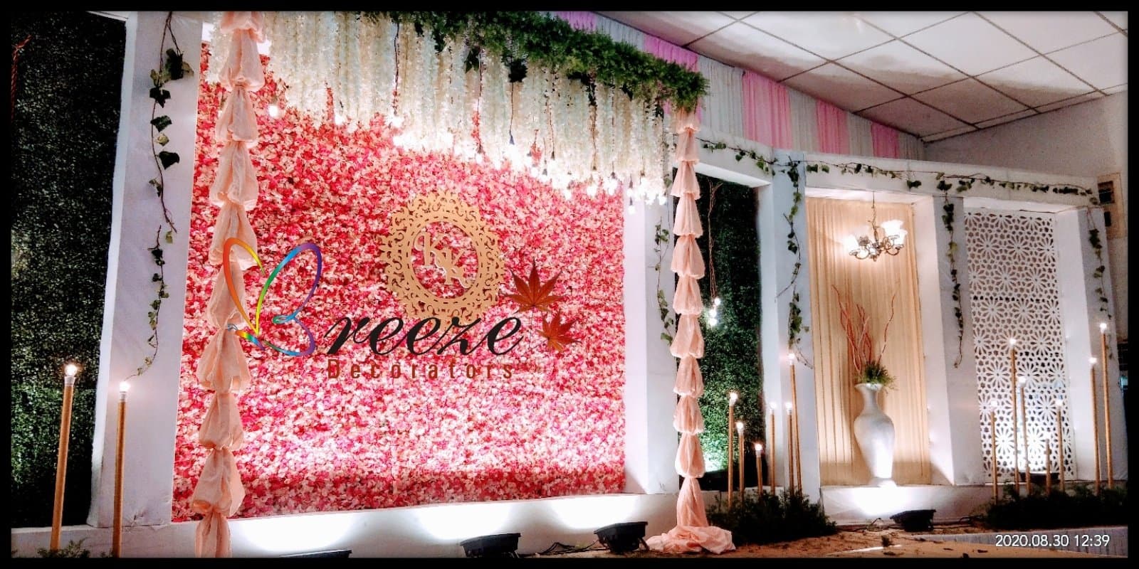 IMA Wedding Hall Udumalpet. Wedding Decoration Breeze Decorators - Photo 7
