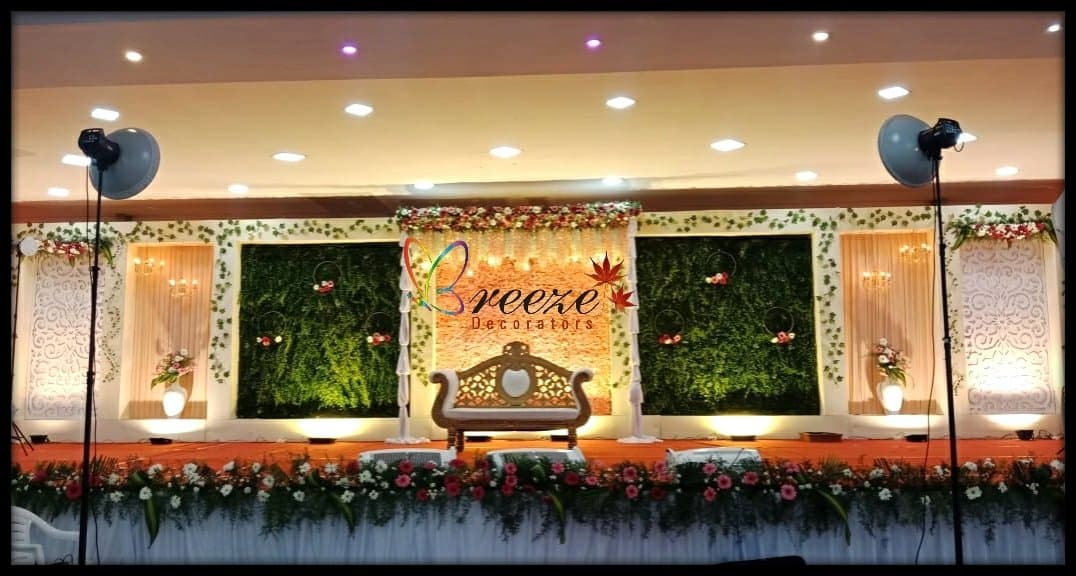 Sri Veeramathi Amman Marriage Hall Kurumbapalayam Wedding Decoration Breeze Decorators - Photo 8
