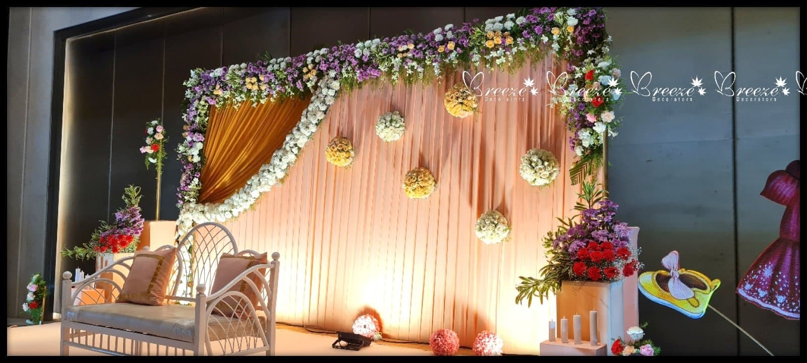 Radisson Blu Hotel Coimbatore Baby Shower Decoration - Photo 2