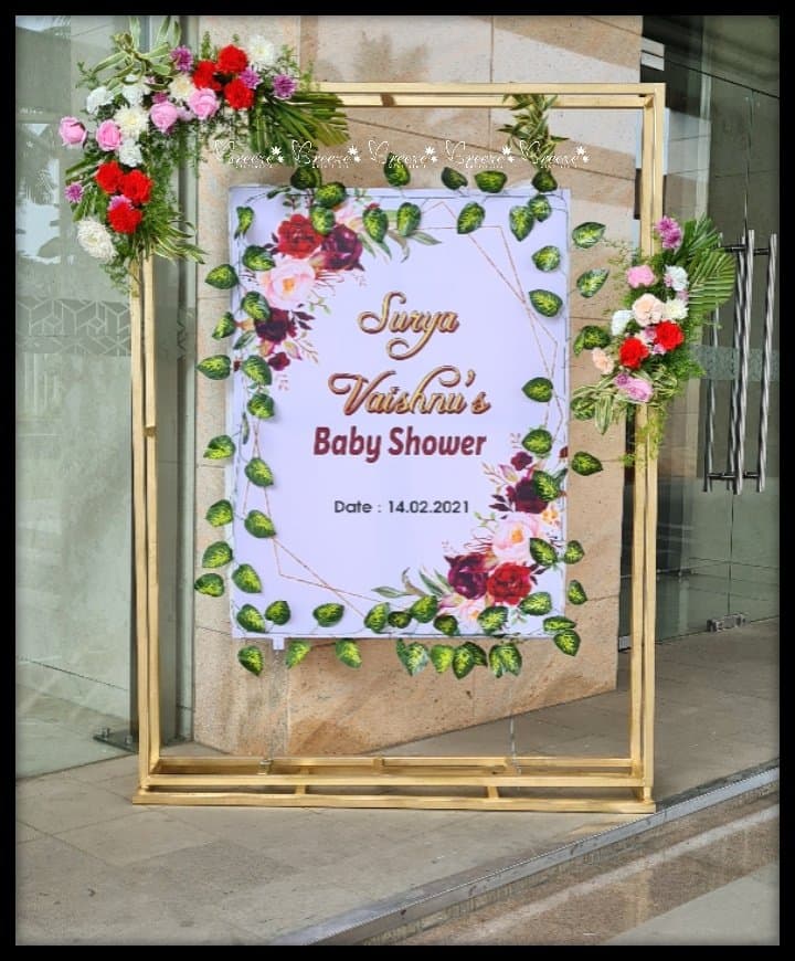 Radisson Blu Hotel Coimbatore Baby Shower Decoration - Photo 10