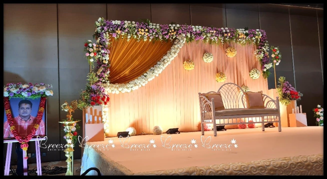 Radisson Blu Hotel Coimbatore Baby Shower Decoration - Photo 4