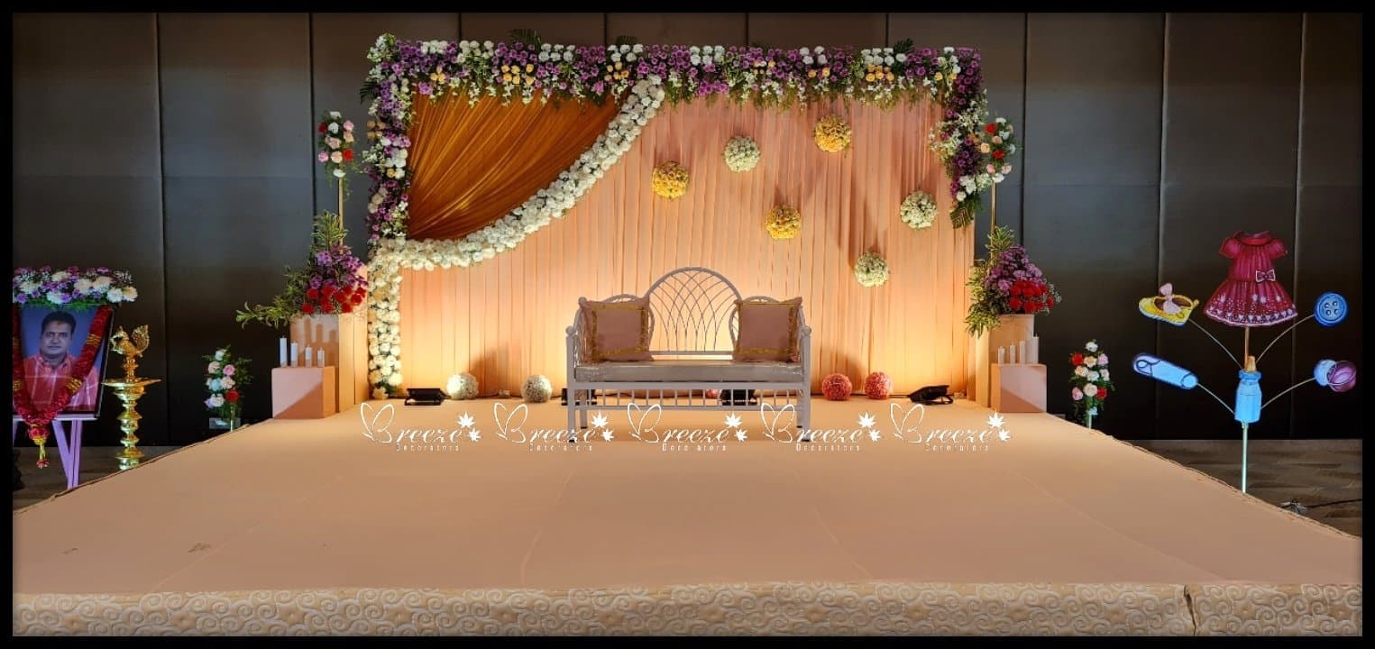 Radisson Blu Hotel Coimbatore Baby Shower Decoration - Photo 1