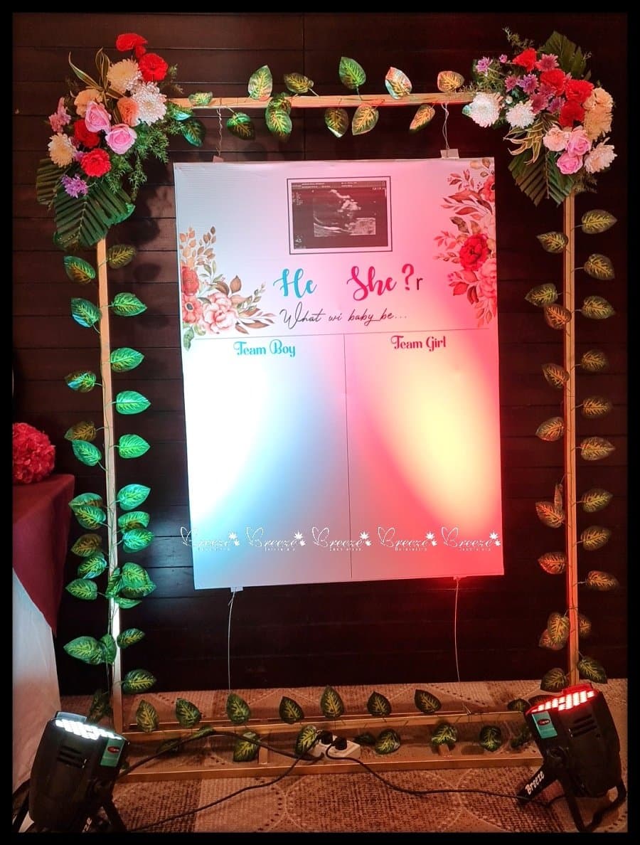 Radisson Blu Hotel Coimbatore Baby Shower Decoration - Photo 8