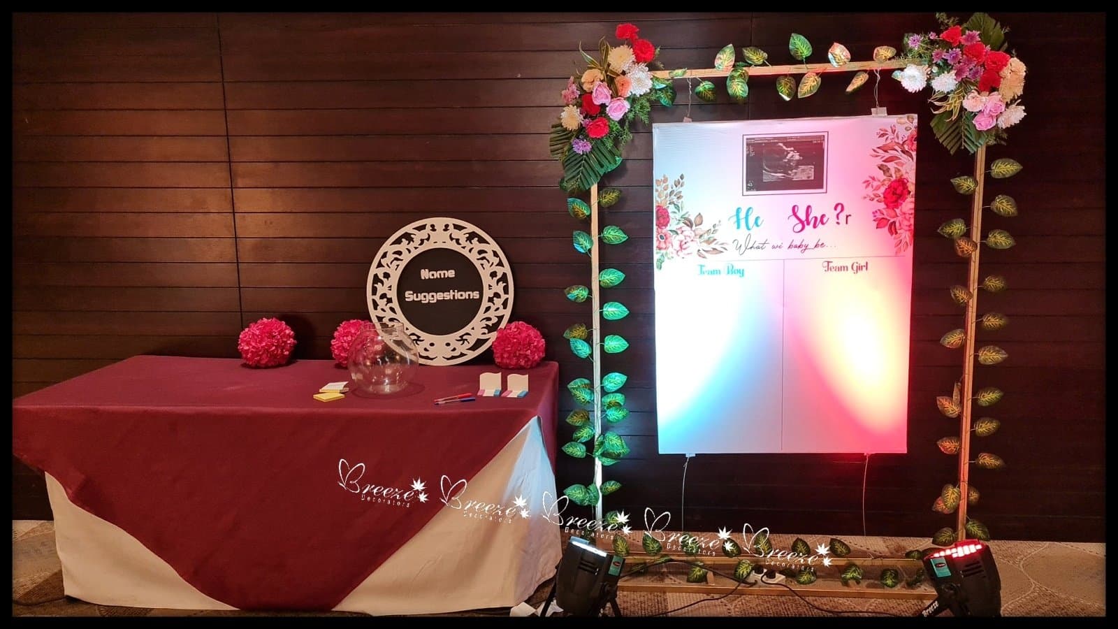 Radisson Blu Hotel Coimbatore Baby Shower Decoration - Photo 9