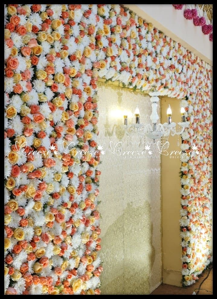 Lakshmi Thirumana Mandapam Wedding Decoration P.N Palayam Coimbatore Breeze Decorators - Photo 1