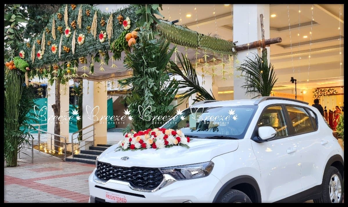 Lakshmi Thirumana Mandapam Wedding Decoration P.N Palayam Coimbatore Breeze Decorators - Photo 7
