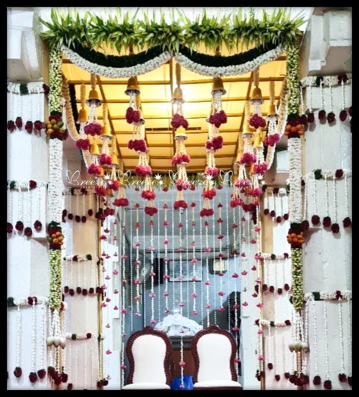 Temple bridal decoration Coimbatore Breeze Decorators - Photo 1