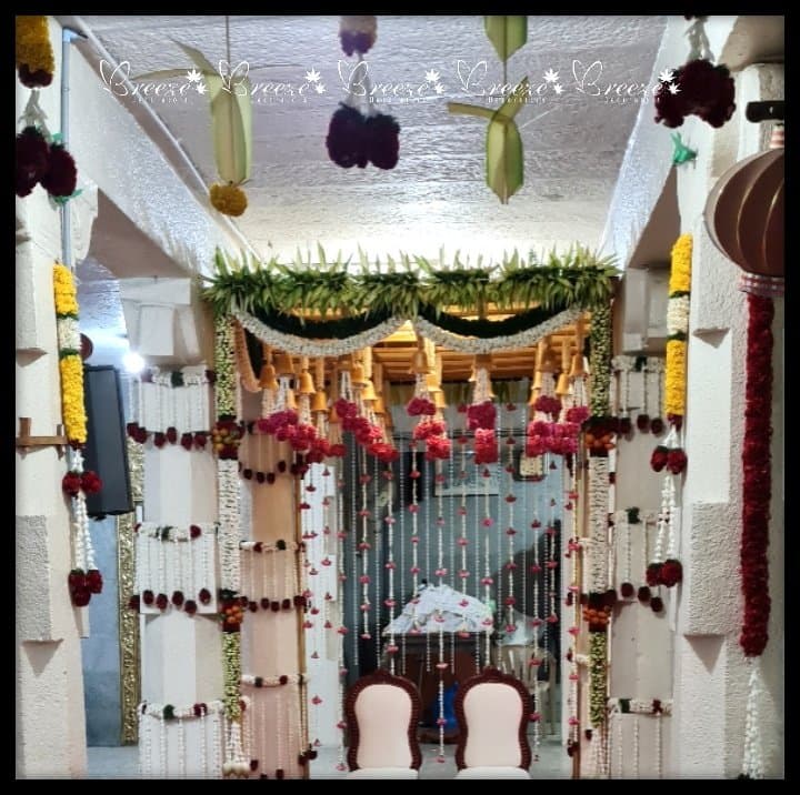 Temple bridal decoration Coimbatore Breeze Decorators - Photo 2