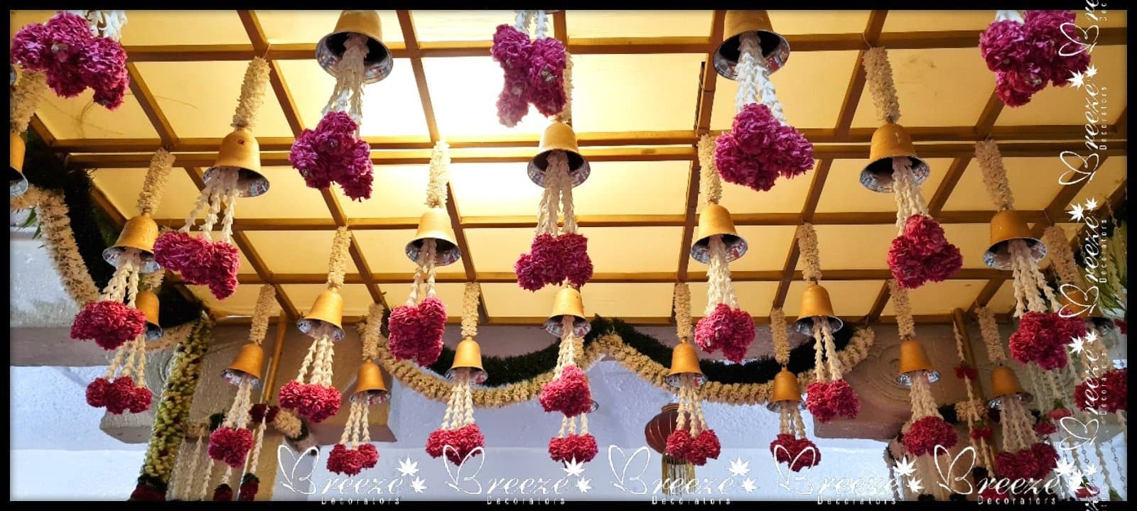 Temple bridal decoration Coimbatore Breeze Decorators - Photo 3