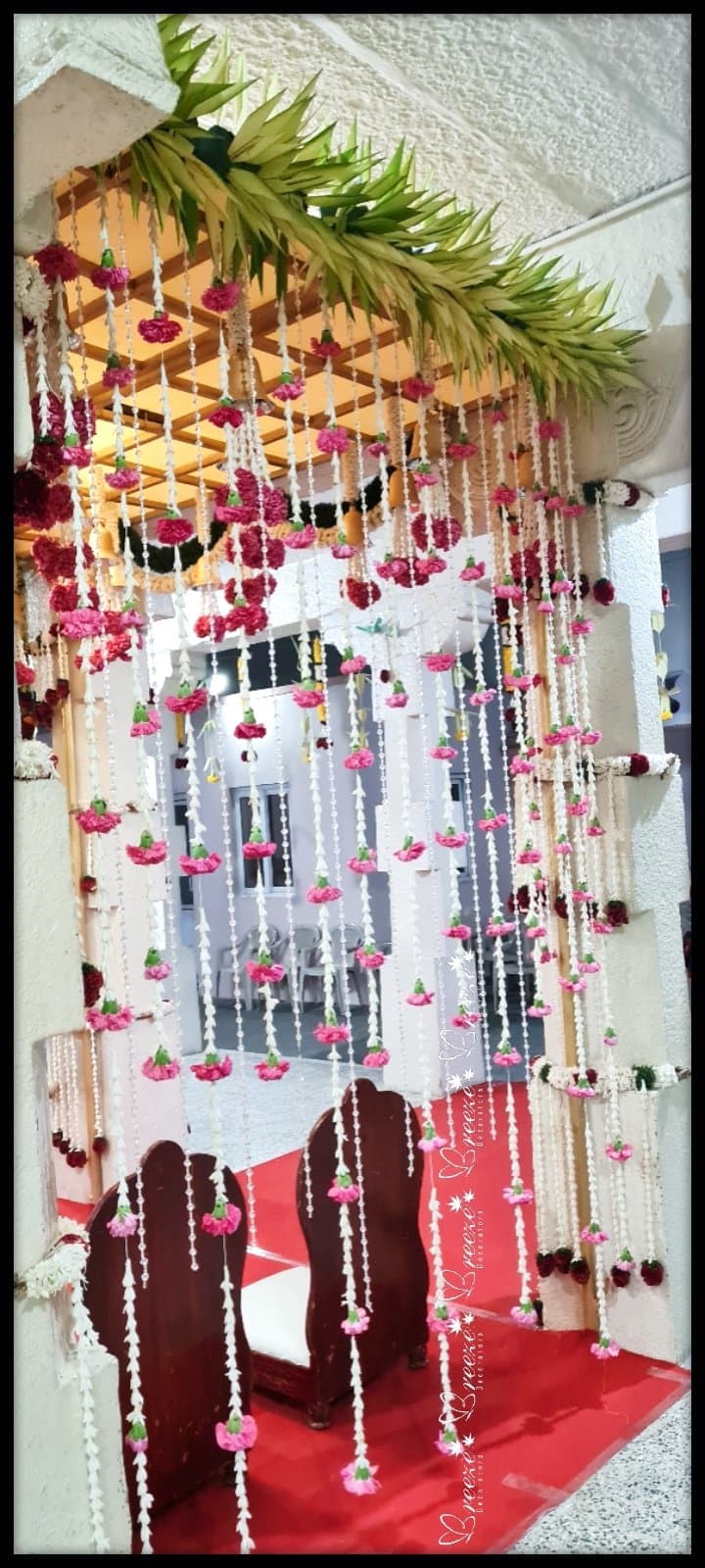 Temple bridal decoration Coimbatore Breeze Decorators - Photo 4