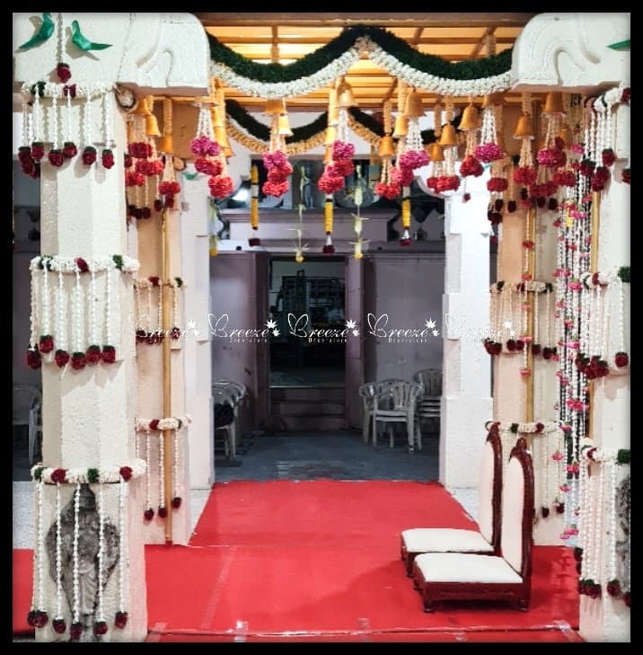 Temple bridal decoration Coimbatore Breeze Decorators - Photo 5
