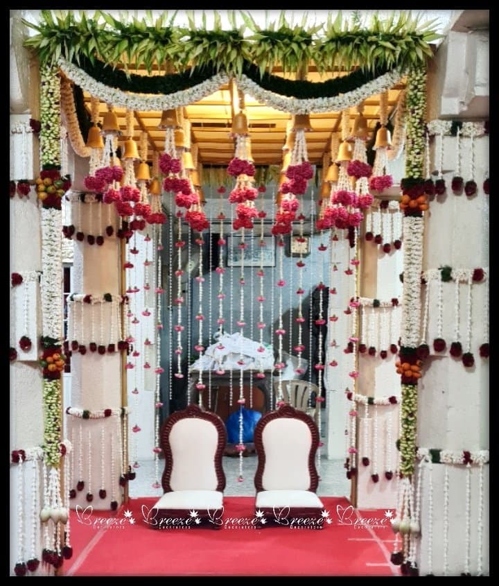 Temple bridal decoration Coimbatore Breeze Decorators - Photo 6