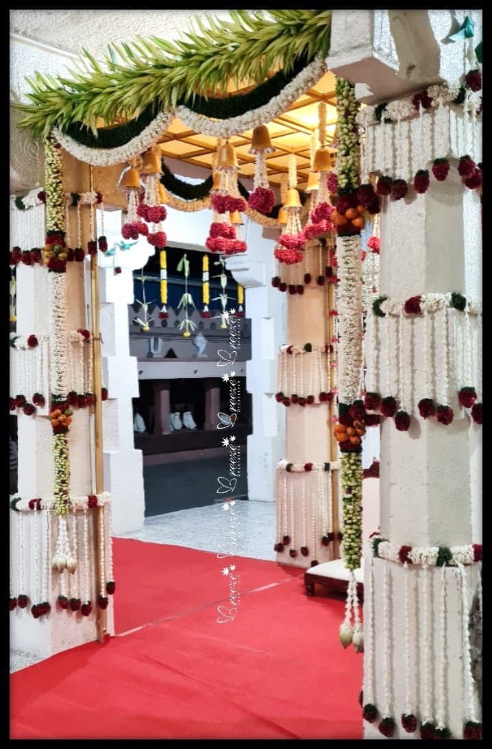 Temple bridal decoration Coimbatore Breeze Decorators - Photo 7