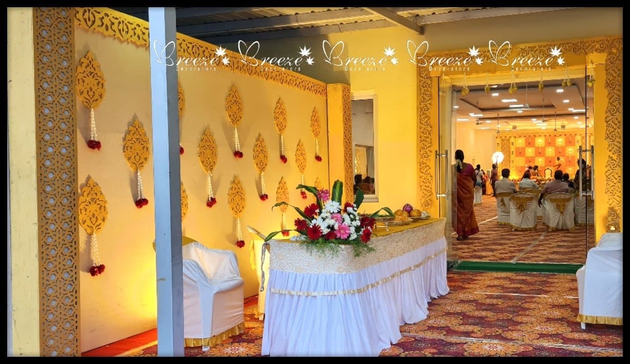 Suguna auditorium mini Hall Coimbatore - Breeze Decorators - Photo 4